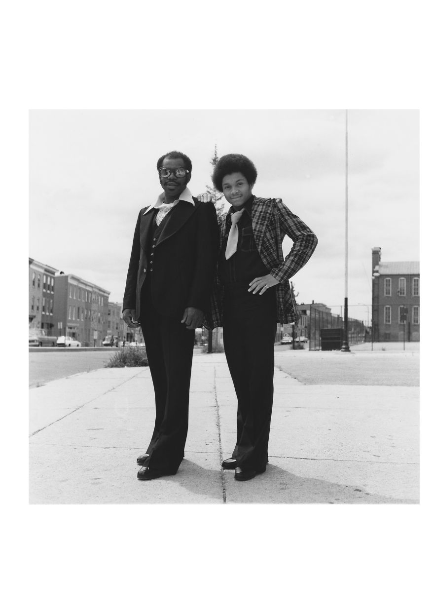 I Call These Photos By An Unknown Street Photographer Found On Ebay 'Baltimore Unseen'