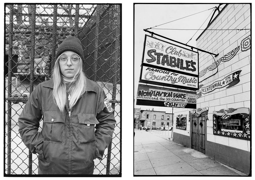 I Call These Photos By An Unknown Street Photographer Found On Ebay 'Baltimore Unseen'