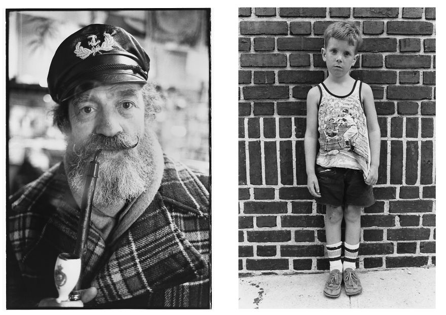 I Call These Photos By An Unknown Street Photographer Found On Ebay 'Baltimore Unseen'