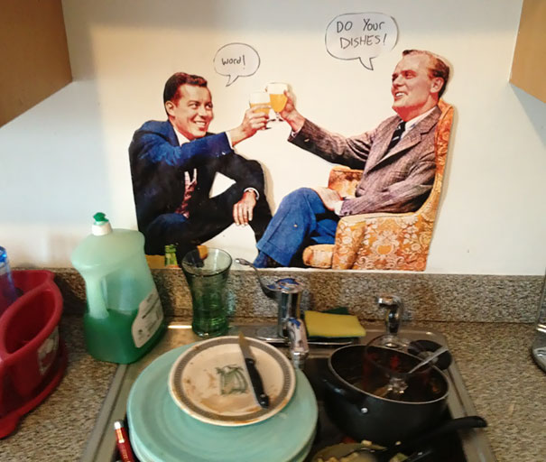 This New Reminder Clearly Has Been Working For My Housemates