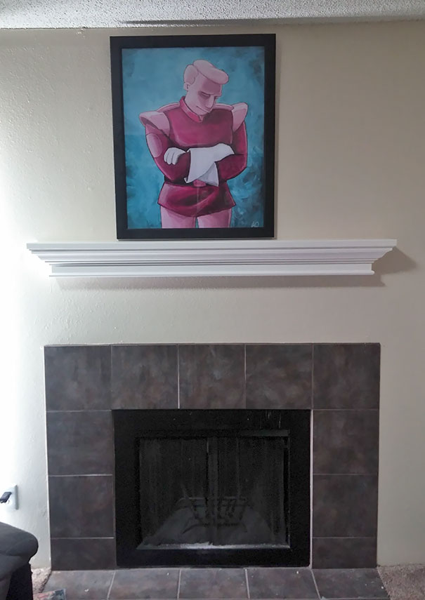 My Roommate Says I Have No Taste In Art. Let's See What She Thinks Of This