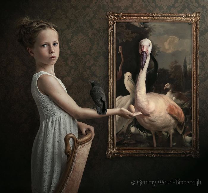 Photographer Creates Beautiful Photographs That Look More Like Old Paintings