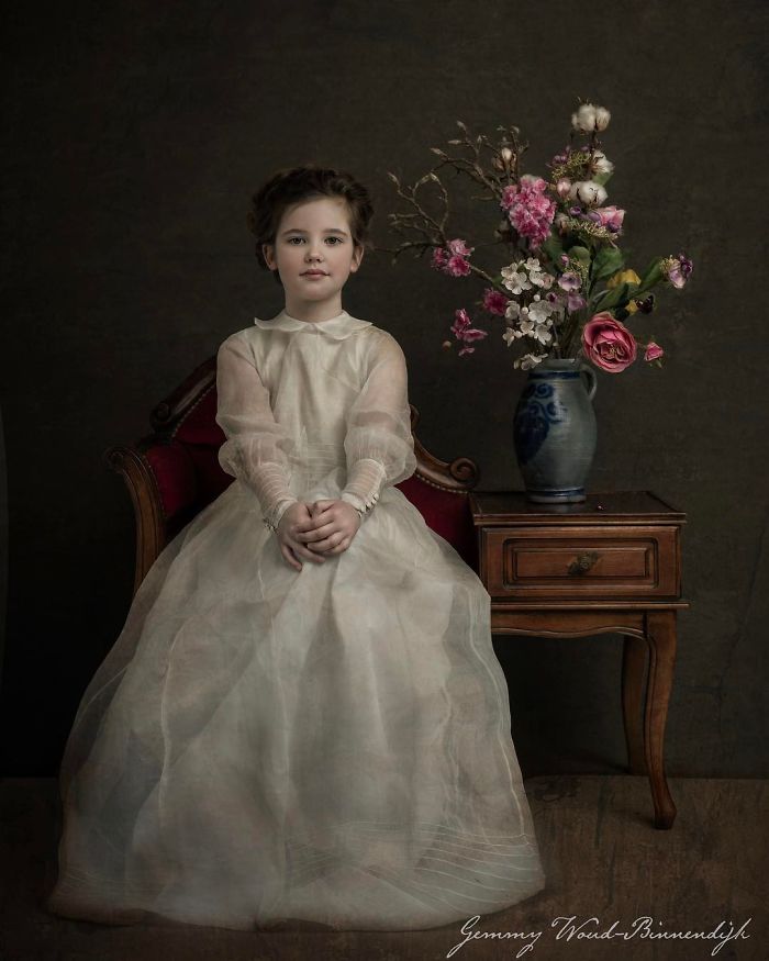 Photographer Creates Beautiful Photographs That Look More Like Old Paintings