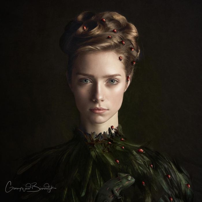 Photographer Creates Beautiful Photographs That Look More Like Old Paintings