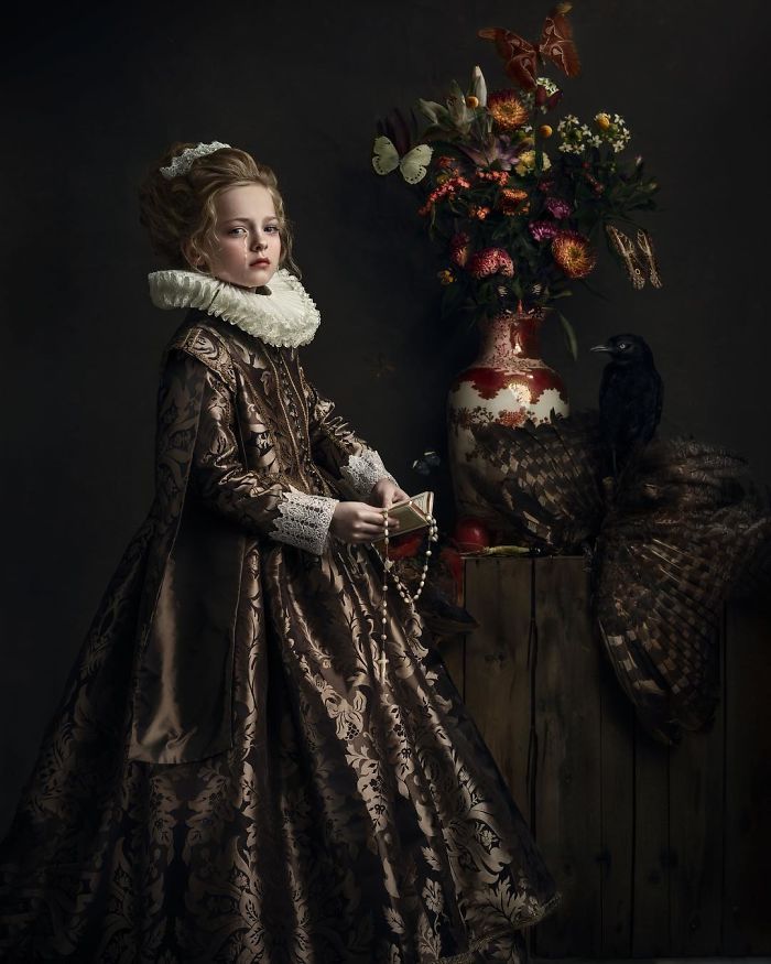 Photographer Creates Beautiful Photographs That Look More Like Old Paintings