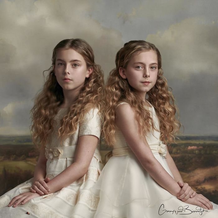 Photographer Creates Beautiful Photographs That Look More Like Old Paintings