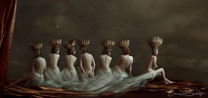 Photographer Creates Beautiful Photographs That Look More Like Old Paintings