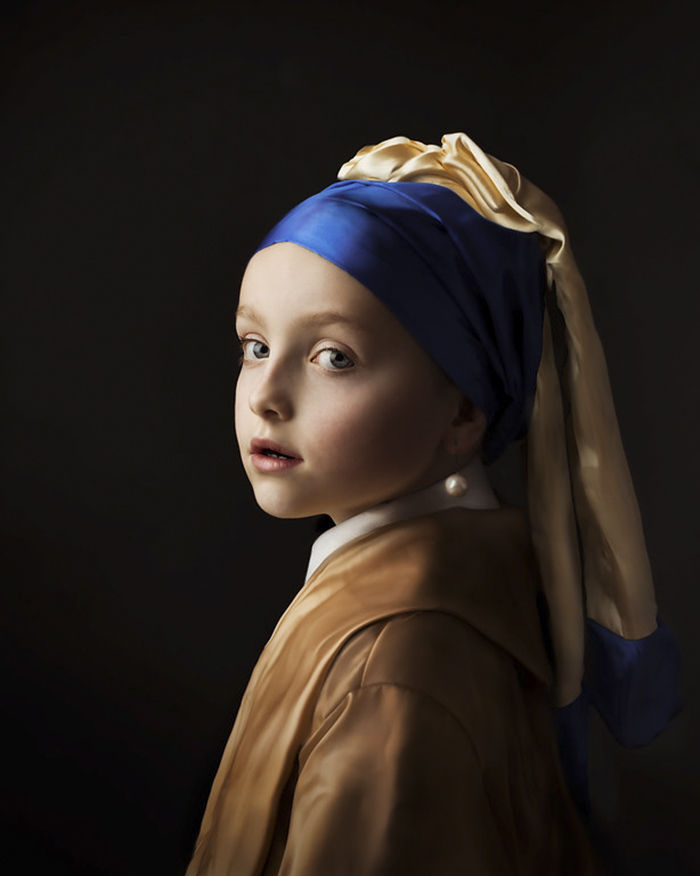 Photographer Creates Beautiful Photographs That Look More Like Old Paintings