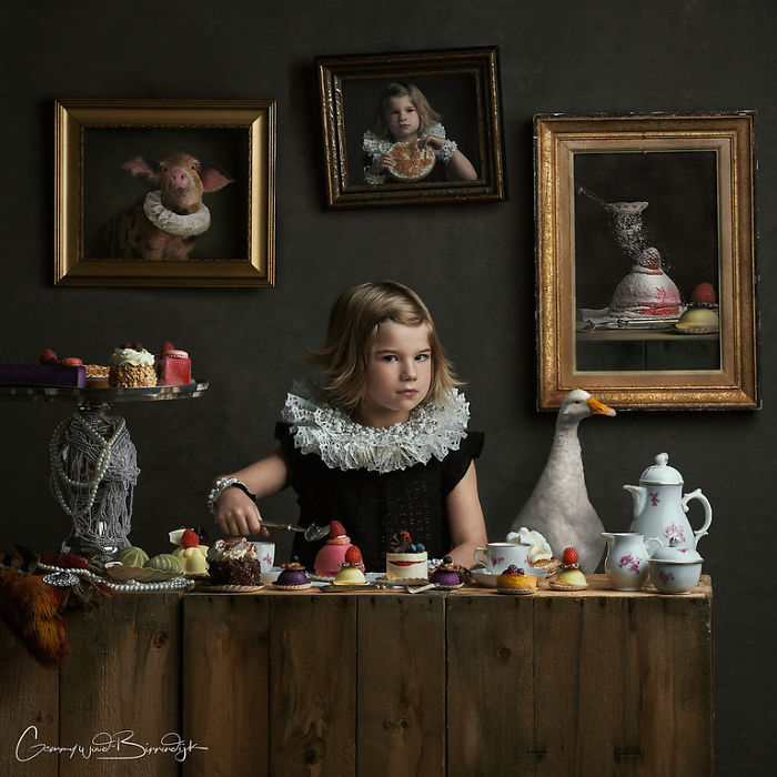 Photographer Creates Beautiful Photographs That Look More Like Old Paintings