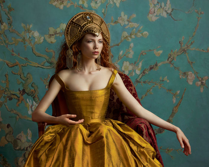 Photographer Creates Beautiful Photographs That Look More Like Old Paintings