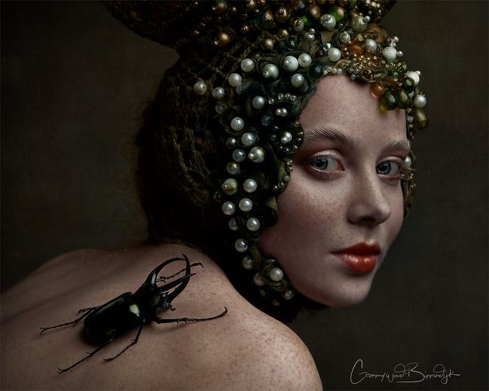 Photographer Creates Beautiful Photographs That Look More Like Old Paintings