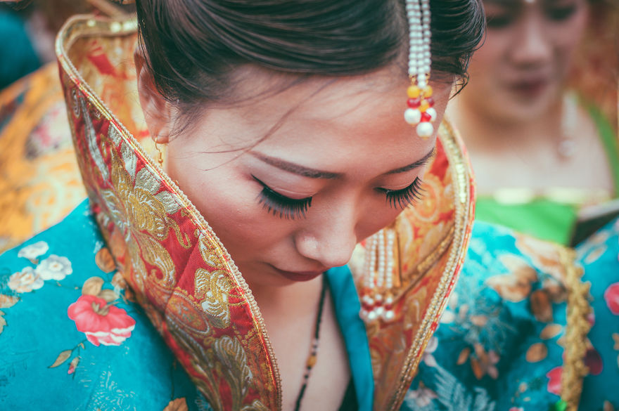 Photographer Enters The Parade Without Permission To Capture Portraits During Chinese Spring Festival In Milan