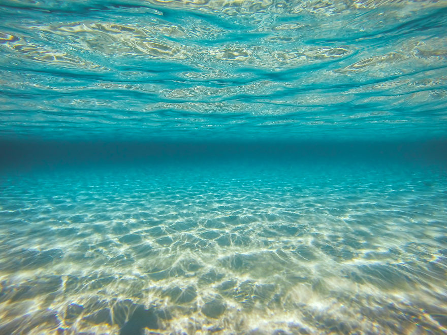 Pinkish Sand Of Elafonisi Beach, Crete