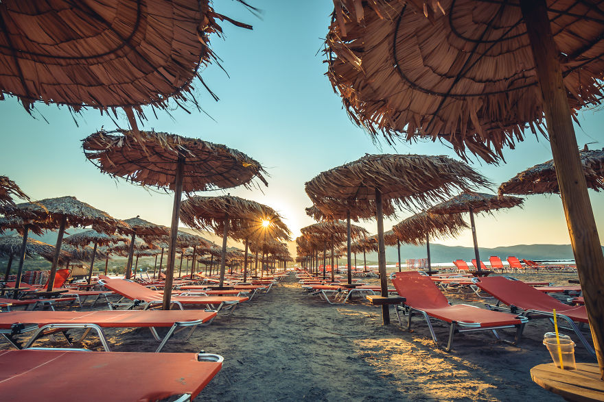 Pinkish Sand Of Elafonisi Beach, Crete Pinkish Sand Of Elafonisi Beach, Crete