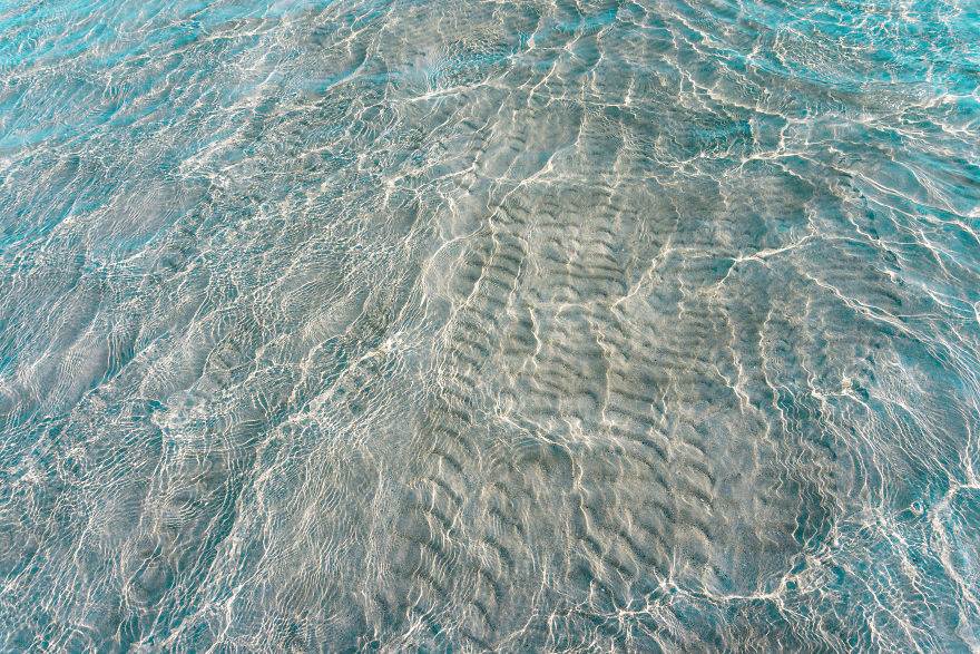 Pinkish Sand Of Elafonisi Beach, Crete Pinkish Sand Of Elafonisi Beach, Crete