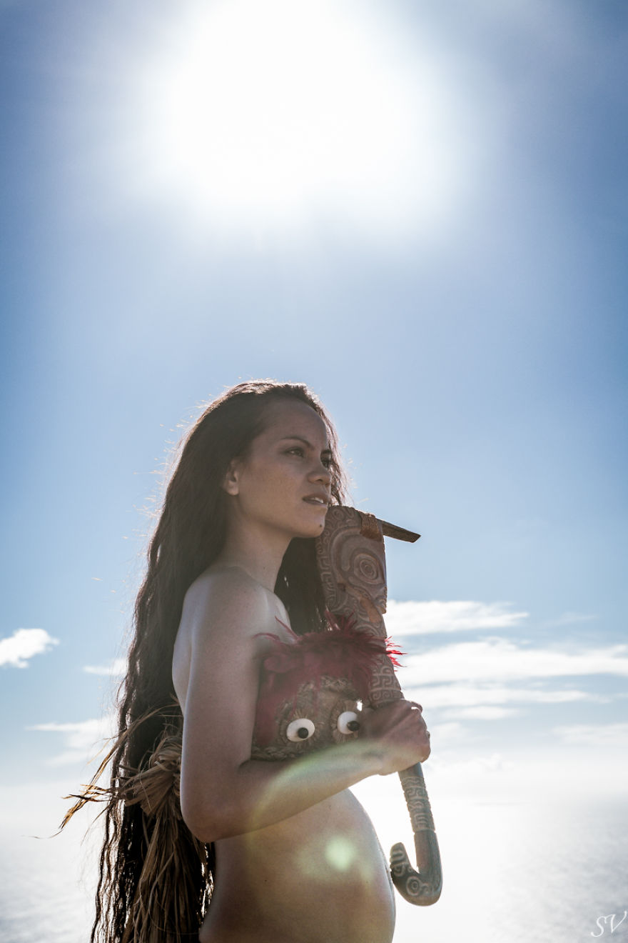 We Photographed The Polynesian Vahine Pride