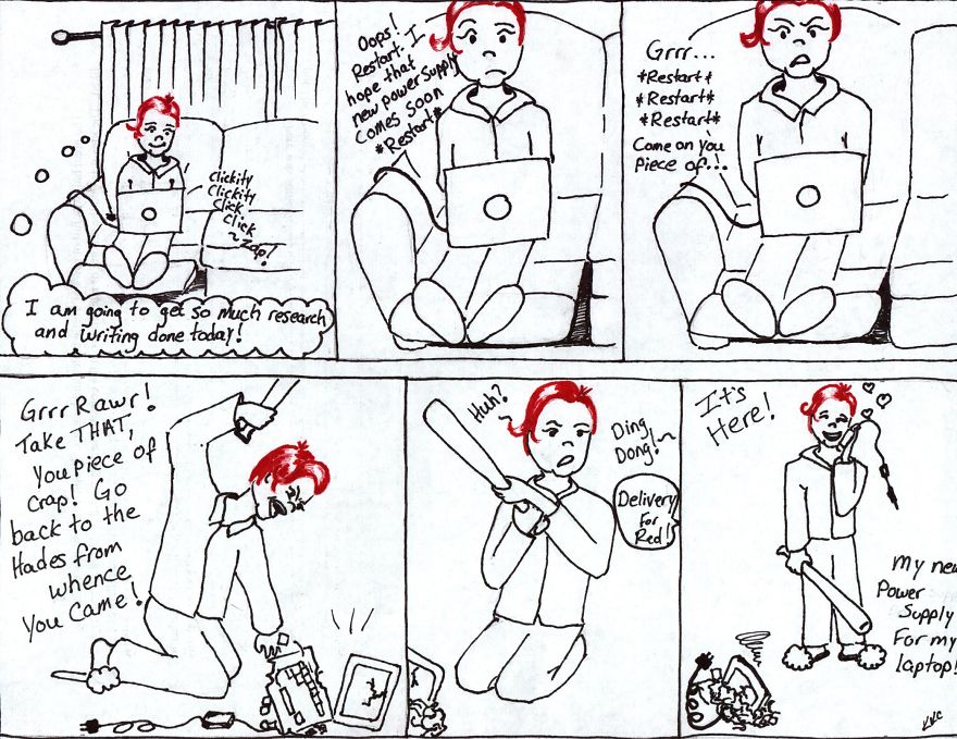 I Make Comics To Help Me Deal With My Chronic Fatigue.