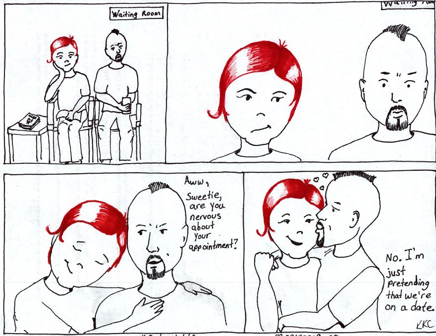 I Make Comics To Help Me Deal With My Chronic Fatigue. I Make Comics To Help Me Deal With My Chronic Fatigue.