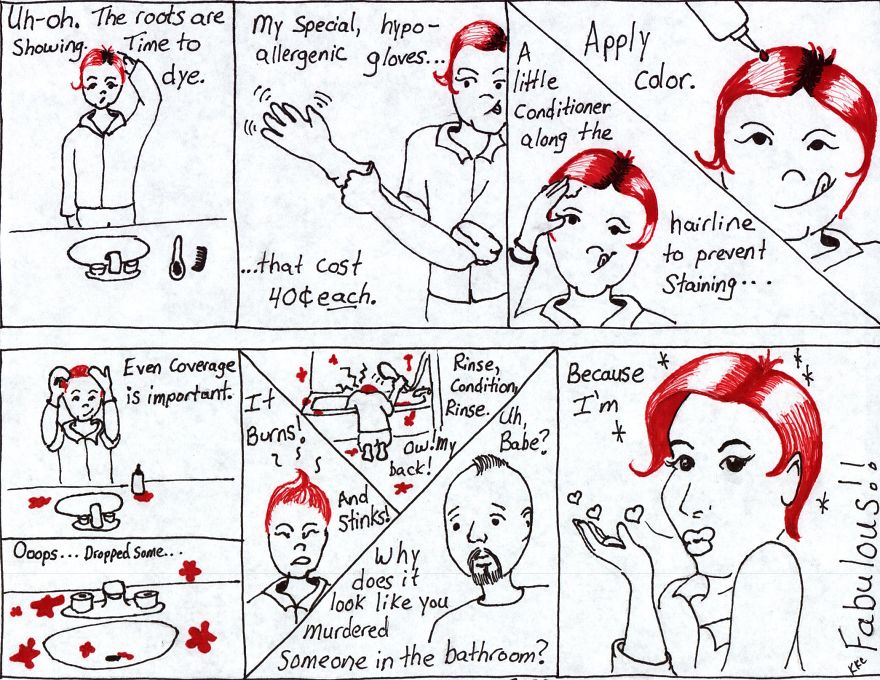 I Make Comics To Help Me Deal With My Chronic Fatigue.