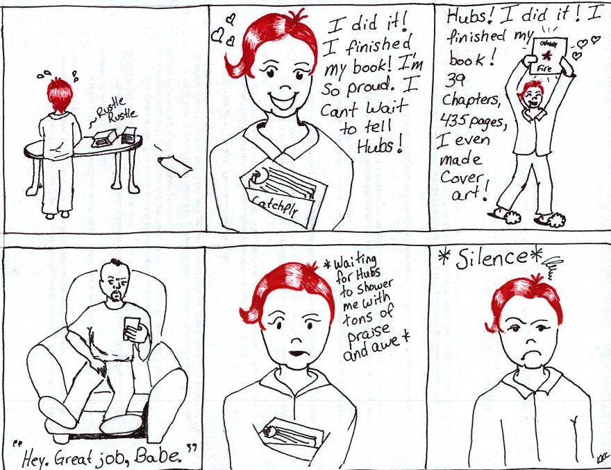I Make Comics To Help Me Deal With My Chronic Fatigue. I Make Comics To Help Me Deal With My Chronic Fatigue.