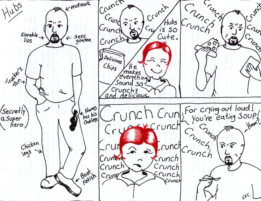 I Make Comics To Help Me Deal With My Chronic Fatigue. I Make Comics To Help Me Deal With My Chronic Fatigue.