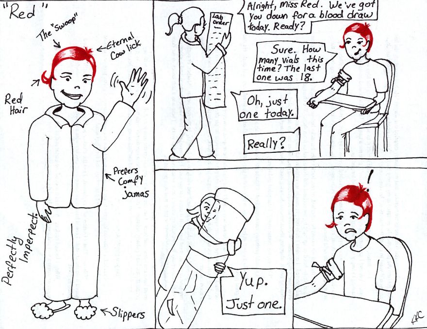 I Make Comics To Help Me Deal With My Chronic Fatigue. I Make Comics To Help Me Deal With My Chronic Fatigue.