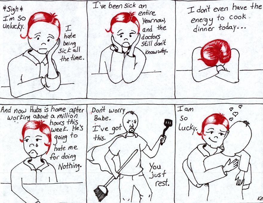 I Make Comics To Help Me Deal With My Chronic Fatigue. I Make Comics To Help Me Deal With My Chronic Fatigue.