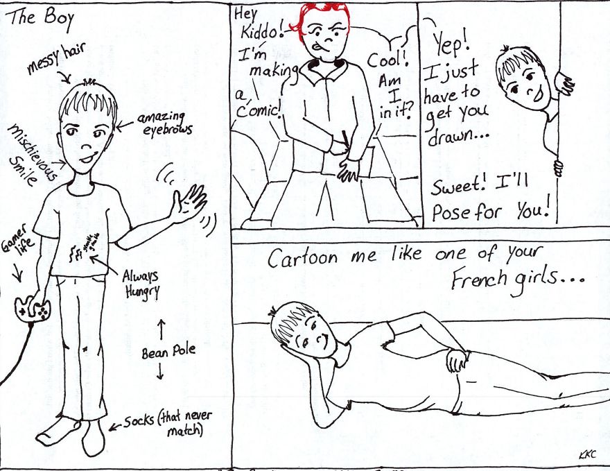 I Make Comics To Help Me Deal With My Chronic Fatigue. I Make Comics To Help Me Deal With My Chronic Fatigue.