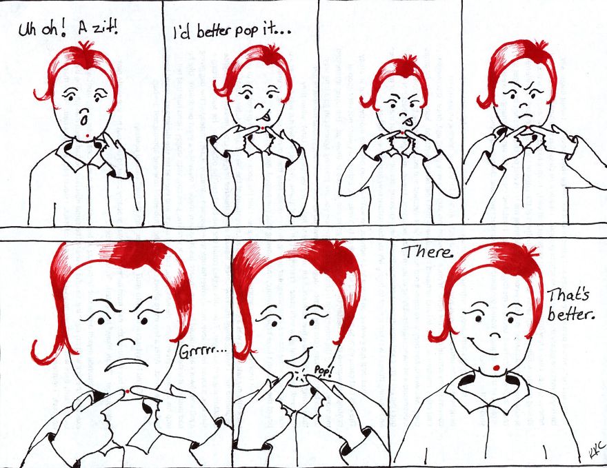 I Make Comics To Help Me Deal With My Chronic Fatigue.