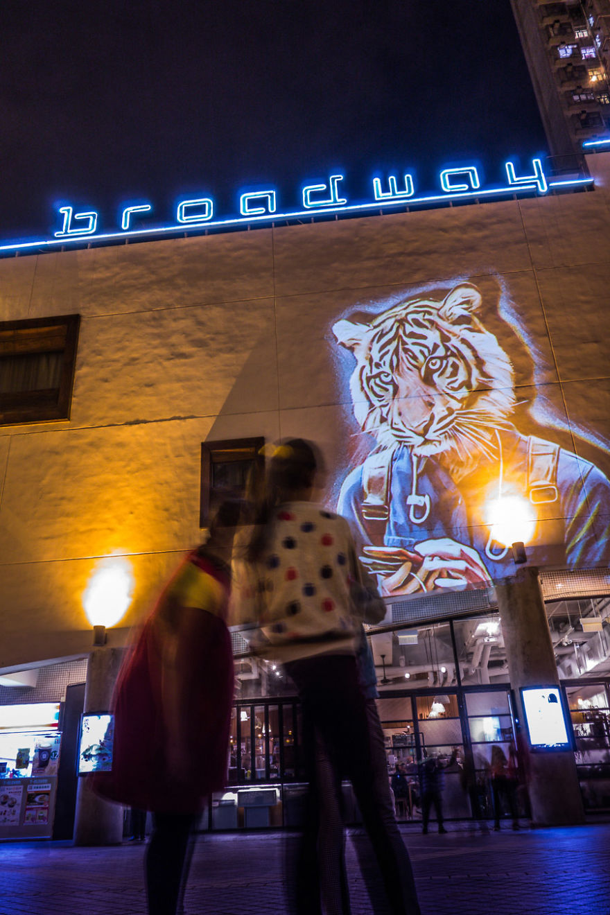 Safari Urbain - Hk Zoodiac Series