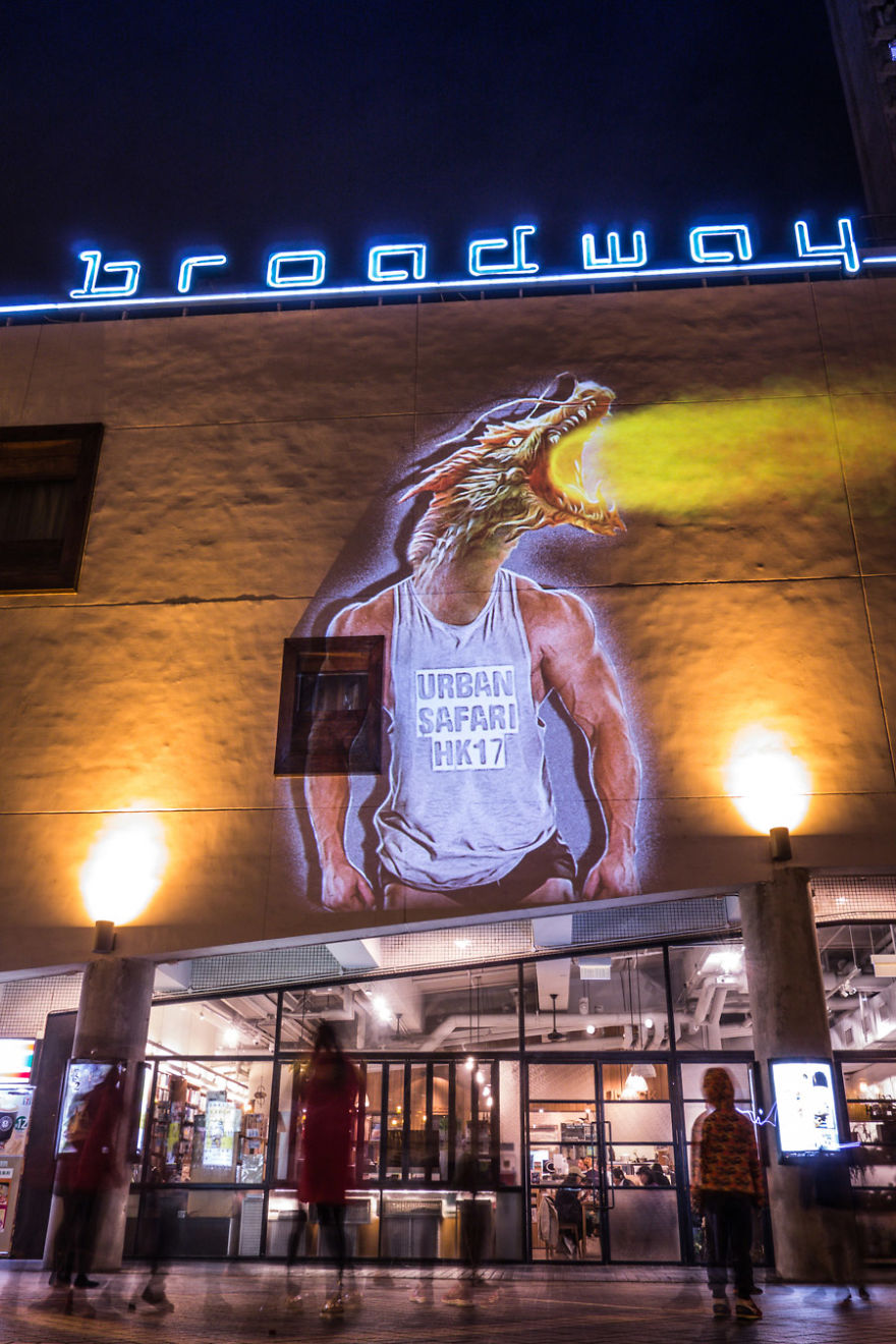 Safari Urbain - Hk Zoodiac Series Safari Urbain - Hk Zoodiac Series