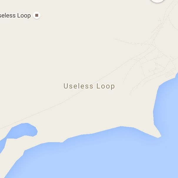 Useless Loop, Western Australia