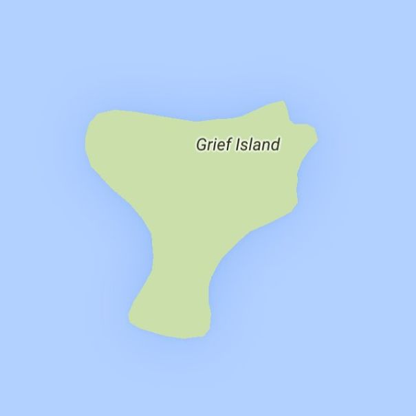 Grief Island, Alaska, USA