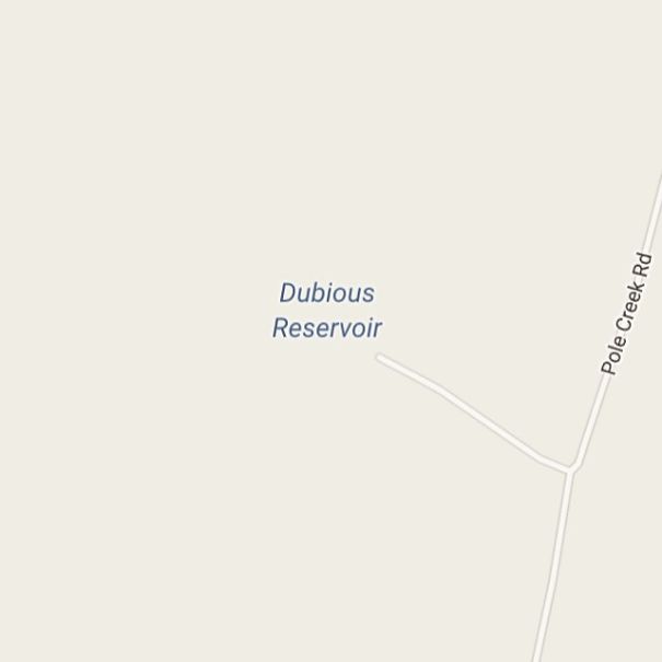 Dubious Reservoir, Oregon, USA