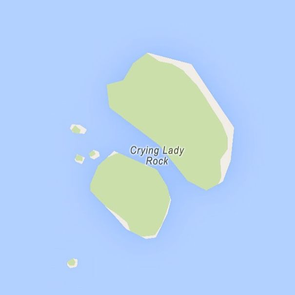 Crying Lady Rock, Washington, USA