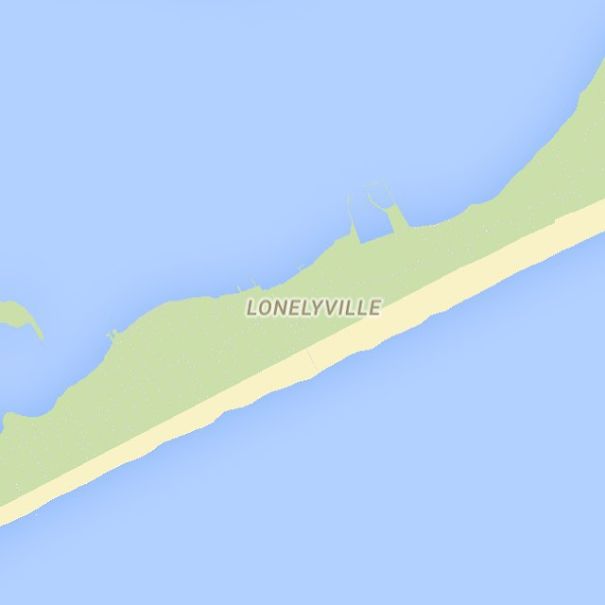 Lonelyville, Fire Island, New York, USA