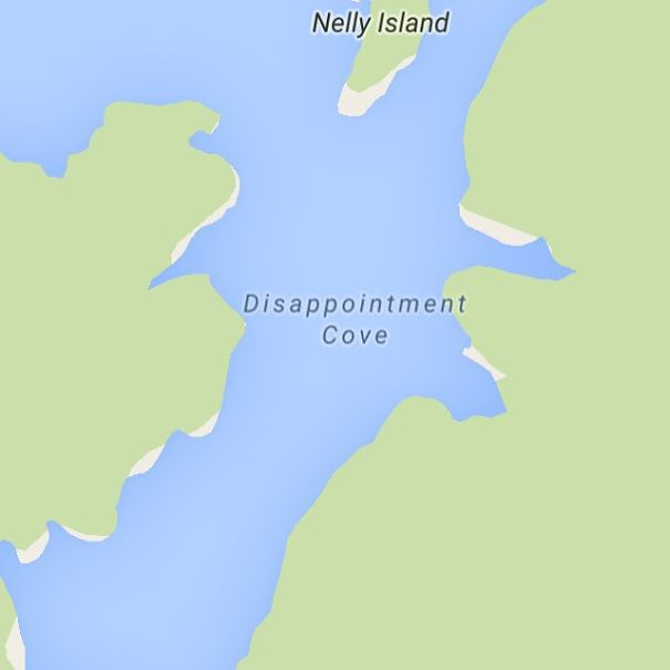 Disappointment Cove, New Zealand