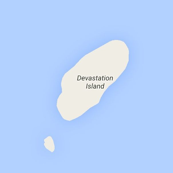 Devastation Island, British Columbia, Canada