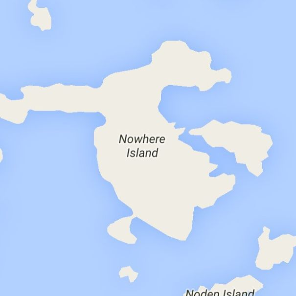 Nowhere Island, Rainy River, Canada