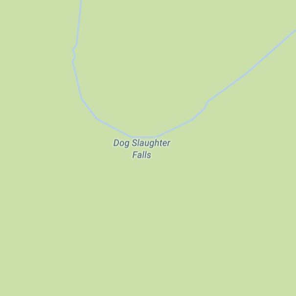 Dog Slaughter Falls, Kentucky, USA