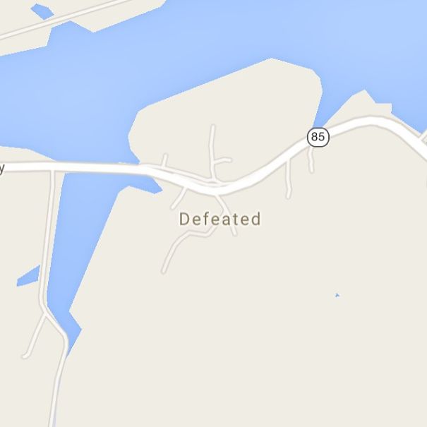 Defeated, Tennessee, USA