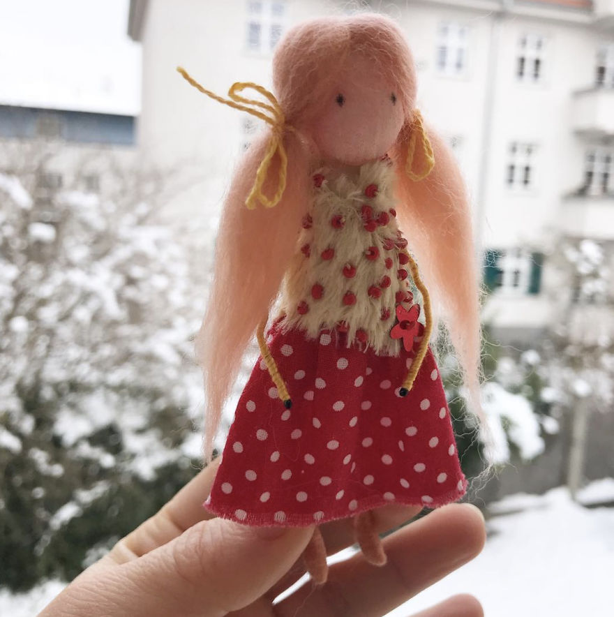 My Tiny Handmade Dolls