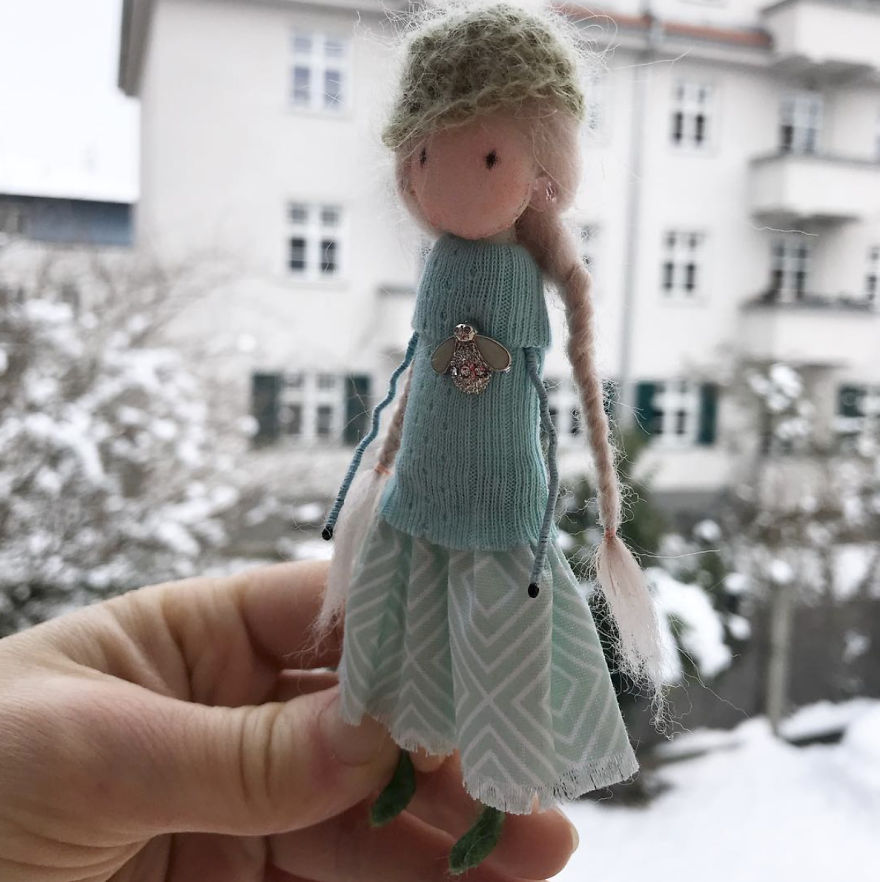 My Tiny Handmade Dolls My Tiny Handmade Dolls