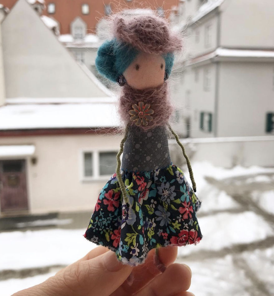 My Tiny Handmade Dolls My Tiny Handmade Dolls