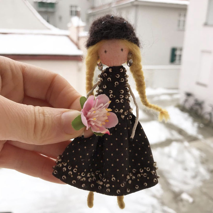 My Tiny Handmade Dolls My Tiny Handmade Dolls