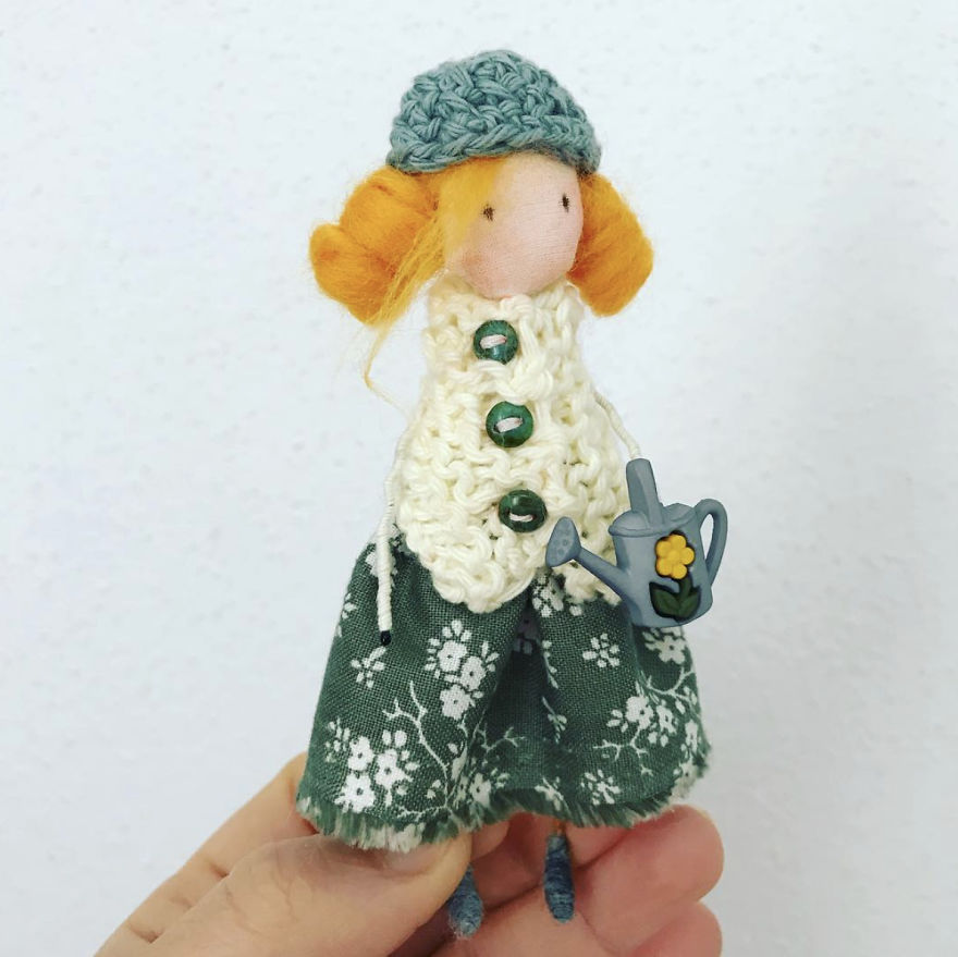 My Tiny Handmade Dolls