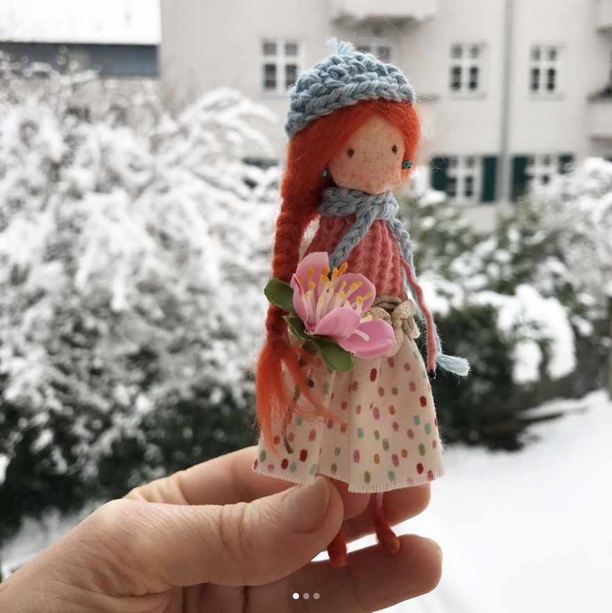 My Tiny Handmade Dolls