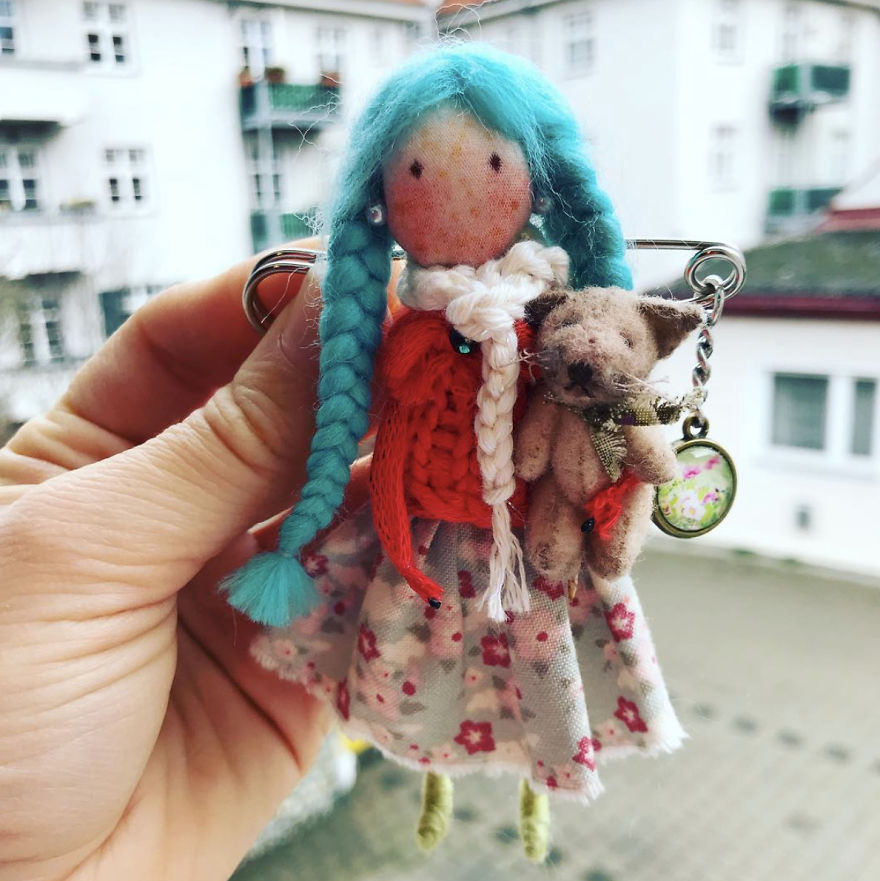 My Tiny Handmade Dolls My Tiny Handmade Dolls