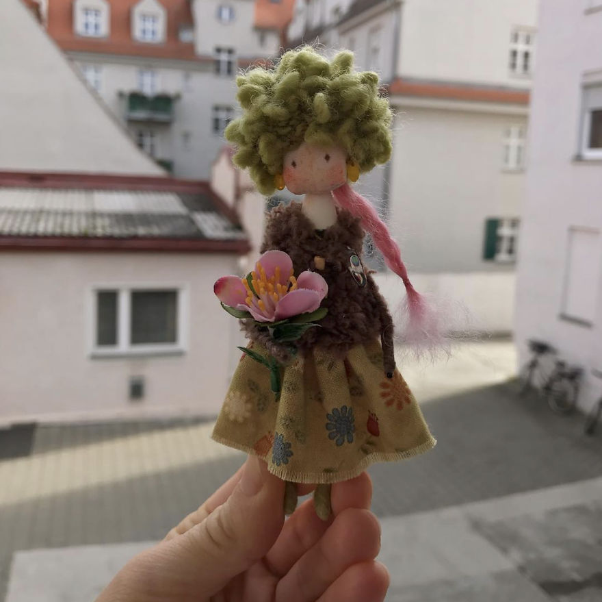 My Tiny Handmade Dolls My Tiny Handmade Dolls