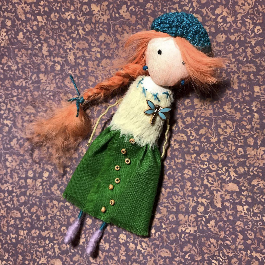 My Tiny Handmade Dolls